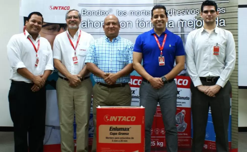 Intaco premi a sus clientes