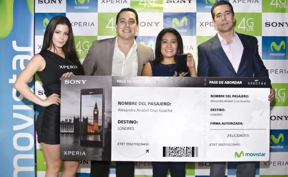 Cliente de Sony Xperia y Movistar conocer la casa de James Bond, en Londres