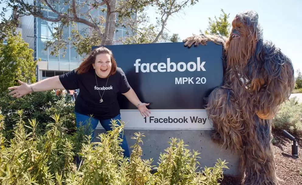 Ana Kouornikova y Chewbacca se robaron las redes sociales