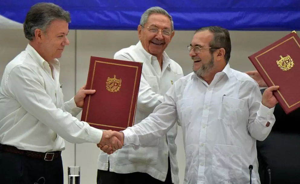Las FARC estn utilizando esta negociacin como una estrategia a toda la responsabilidad penal por los crmenes que han cometido
