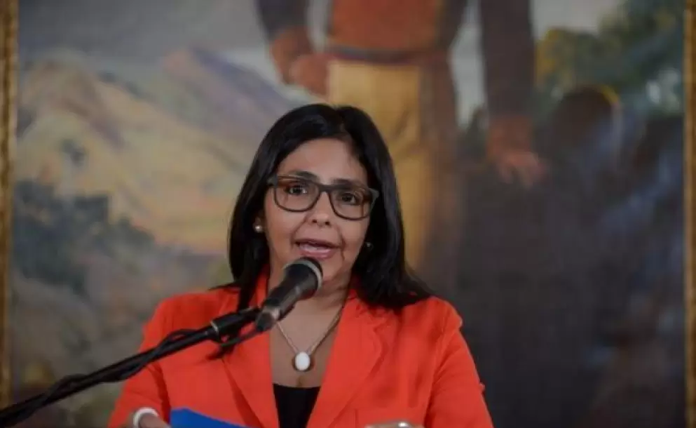 Canciller venezolana acusa a Almagro de promover golpe de Estado