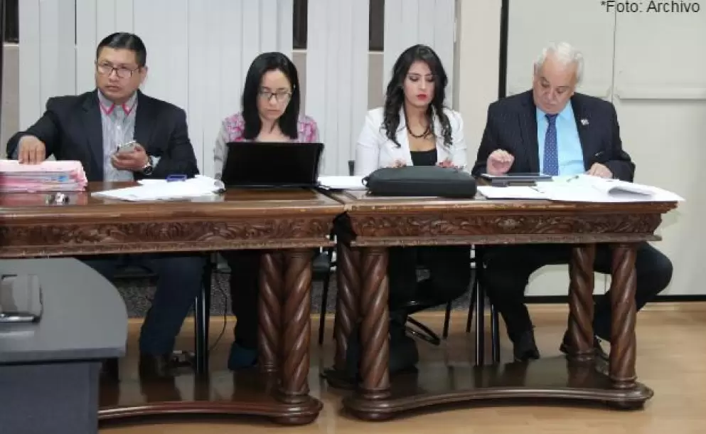 Tres jueces provinciales de Loja fueron notificados para inicio de juicio