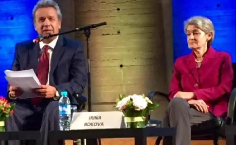 Moreno participa en Conferencia sobre Derechos de Personas con Discapacidad