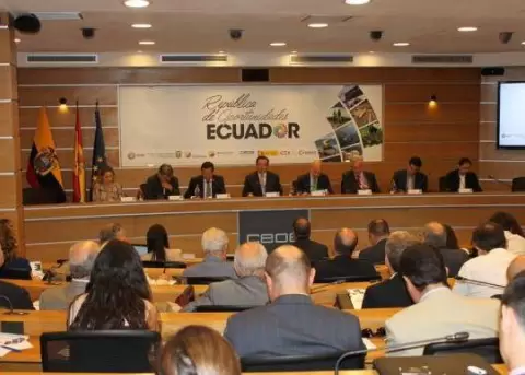 Espaa respalda acuerdo entre Ecuador y UE y ofrece promover inversiones