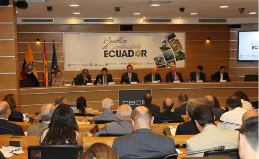 Espaa respalda acuerdo entre Ecuador y UE y ofrece promover inversiones
