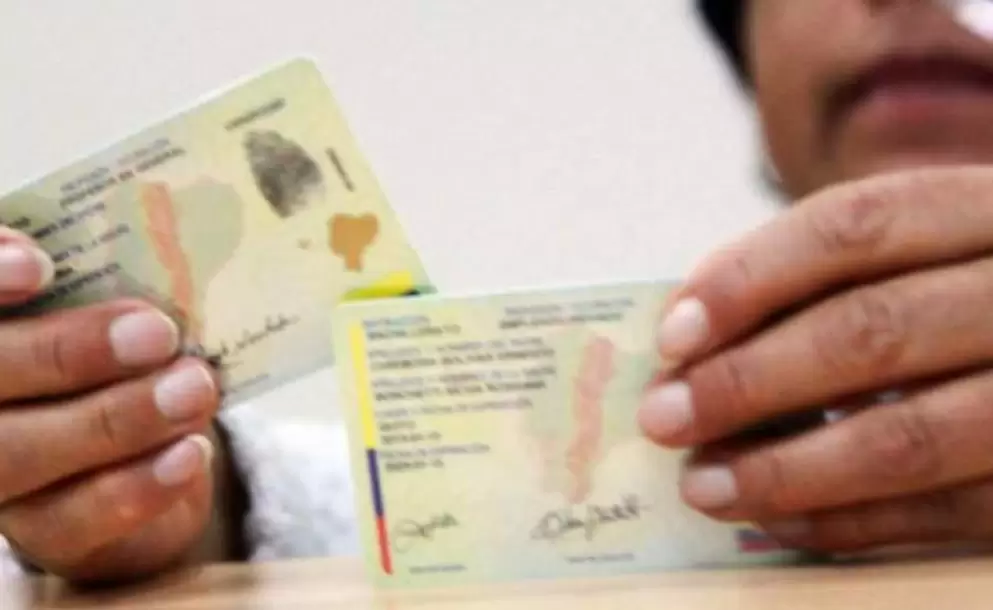 800 mil cédulas de identidad estarían invalidadas por expiración