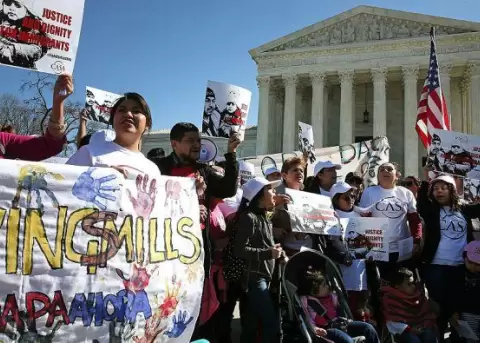 La Corte Suprema no se pone de acuerdo y bloquea los planes de Obama sobre inmigración