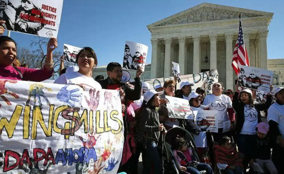 La Corte Suprema no se pone de acuerdo y bloquea los planes de Obama sobre inmigracin