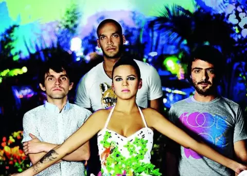 Bomba Est�reo en Vi�a del Mar.