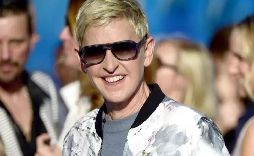 Ellen DeGeneres tiene mucho en comn con su personaje Dory