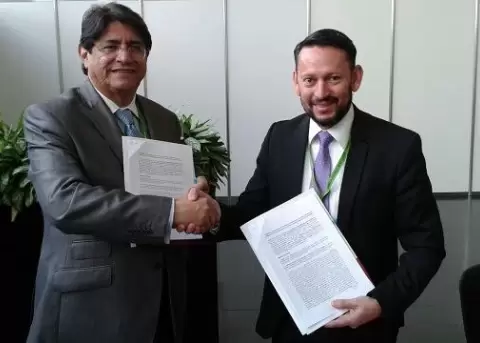 Quito Turismo y Bur de Convenciones de Lima firmaron un convenio