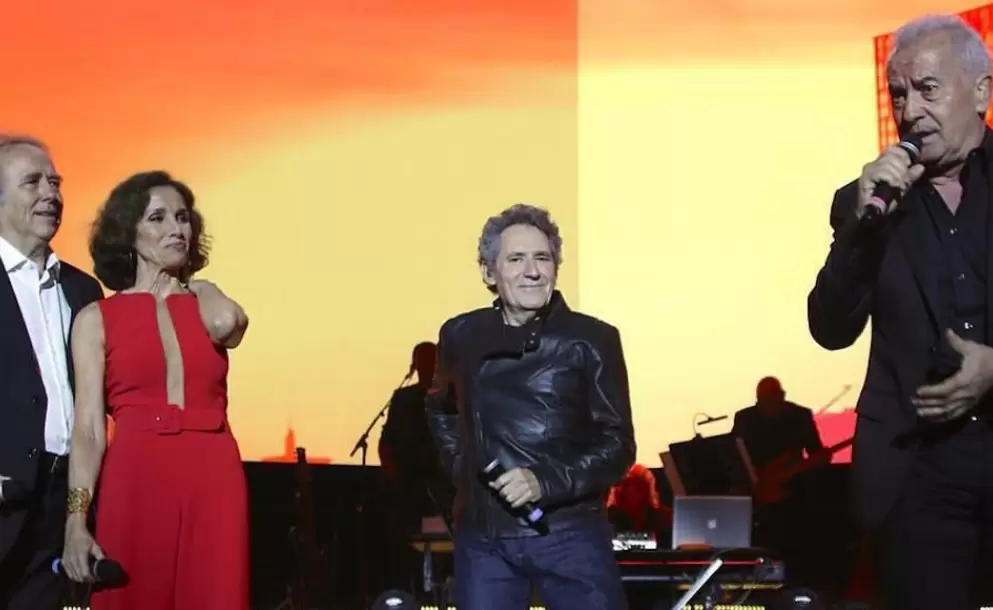 Serrat, Miguel Ríos, Ana Belén y Víctor Manuel comenzaron la gira “El Gusto Es Nuestro”