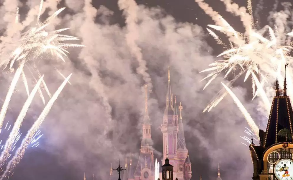 China, el lugar donde los sueos se hacen realidad... para Disney