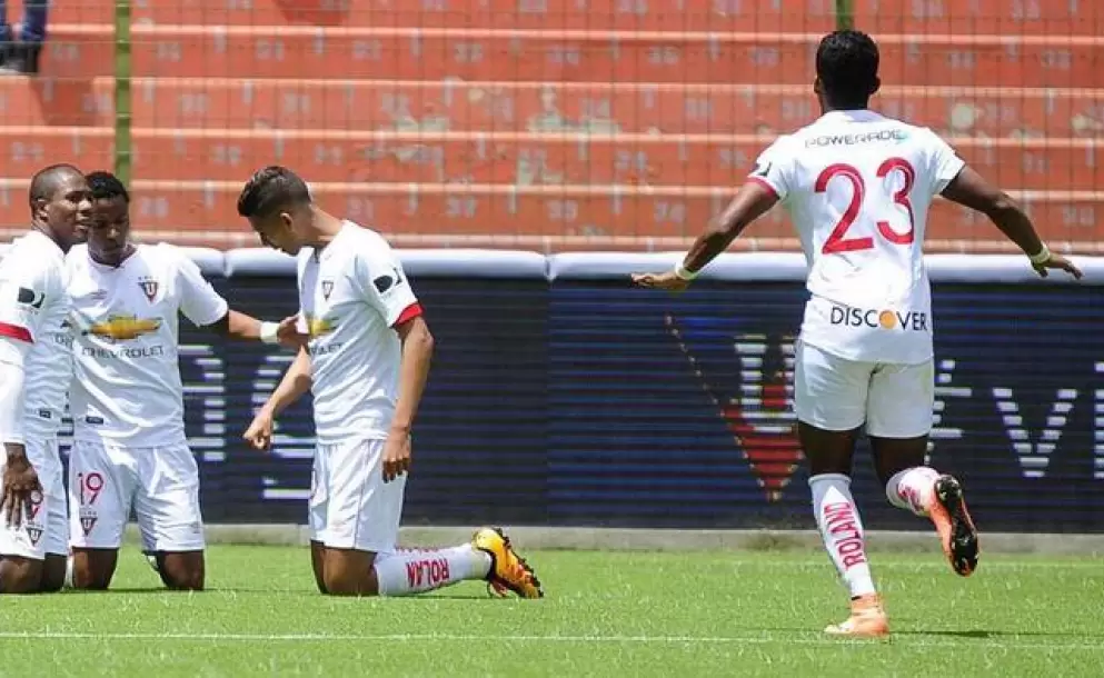 Liga termina la primera etapa ganando de local