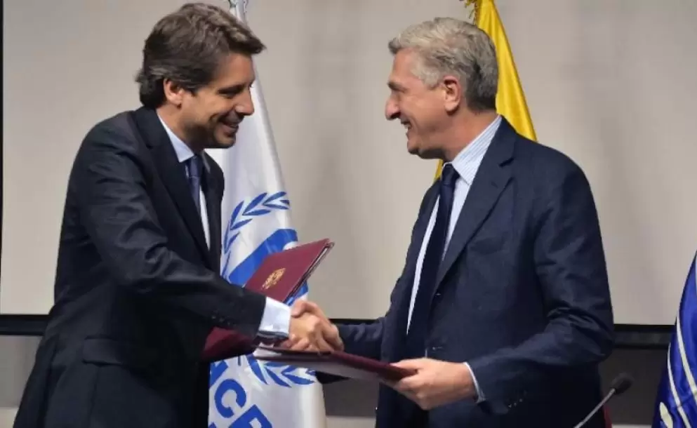 Un 95% de refugiados en el Ecuador son colombianos