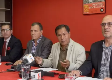 Frente Unidos se adhiere al pacto tico propuesto por Correa