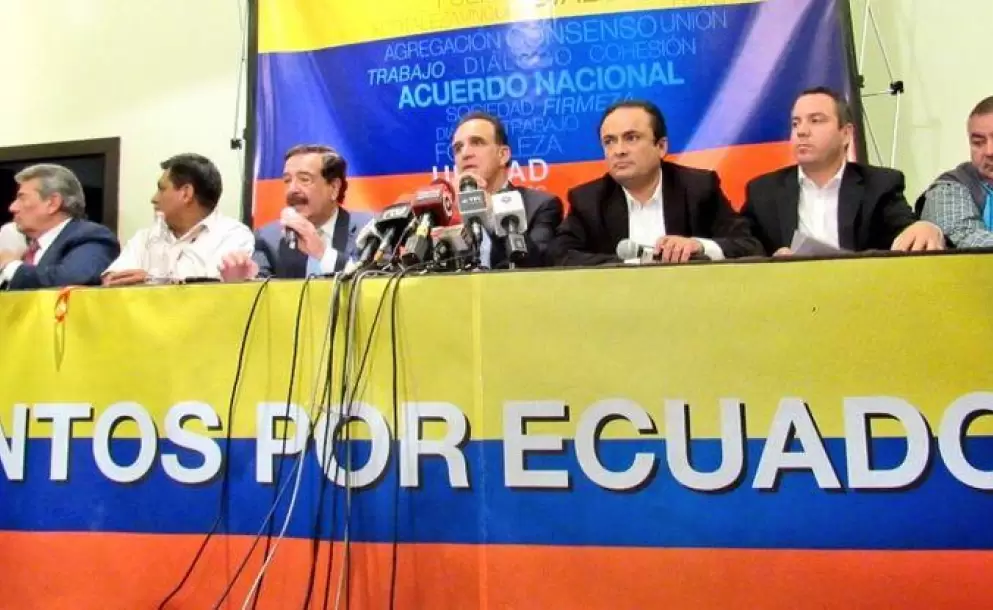 La Unidad sale fortalecida y llega a un acuerdo histrico, segn sus integrantes