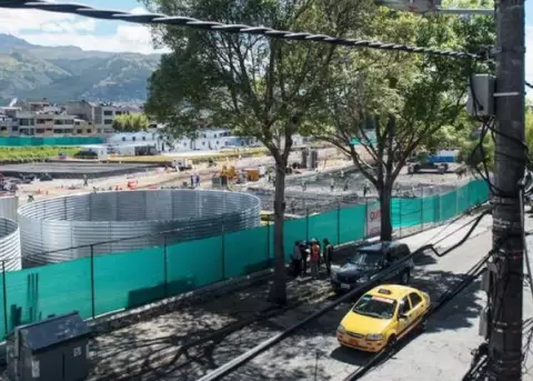 Los comerciantes siguen preocupados por el Metro