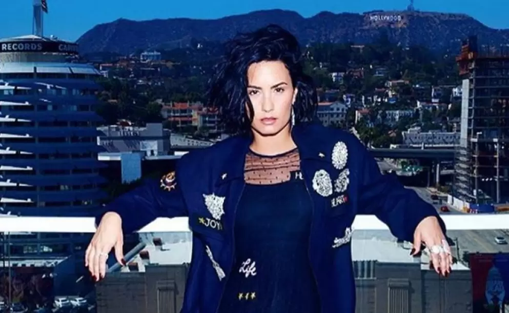 Demi Lovato confes tener una enfermedad mental