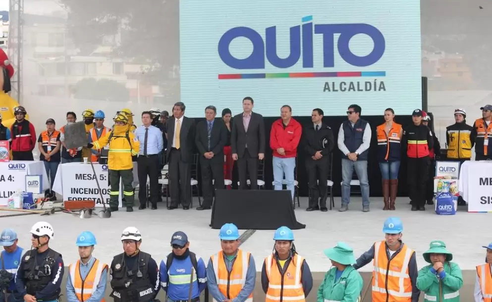 Quito Listo, un programa integral de seguridad para el Distrito