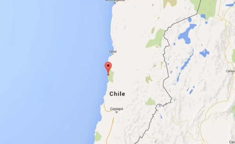 Fuerte terremoto de magnitud 6,2 sacude Chile