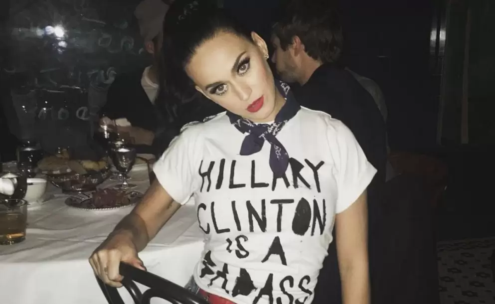 Katy Perry, la reina del Twitter