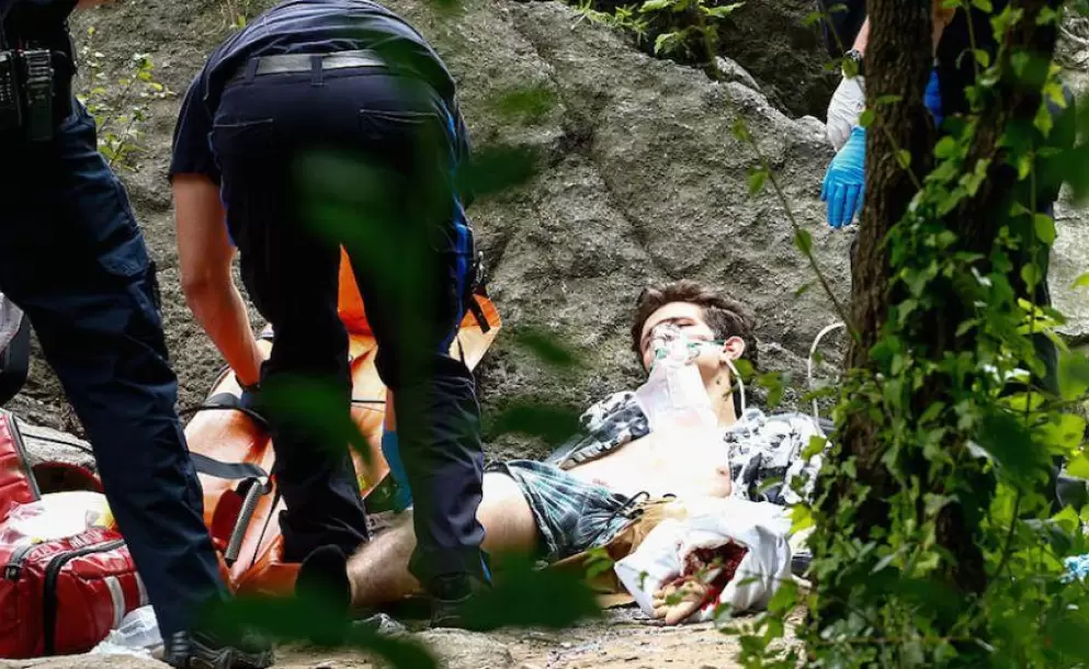 Una explosin en el Central Park de Nueva York deja un herido grave