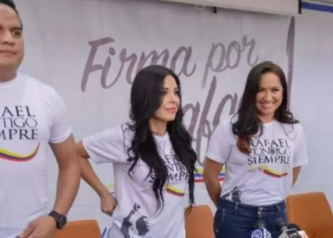 214.000 firmas en 7 d�as lleva el colectivo Rafael Contigo