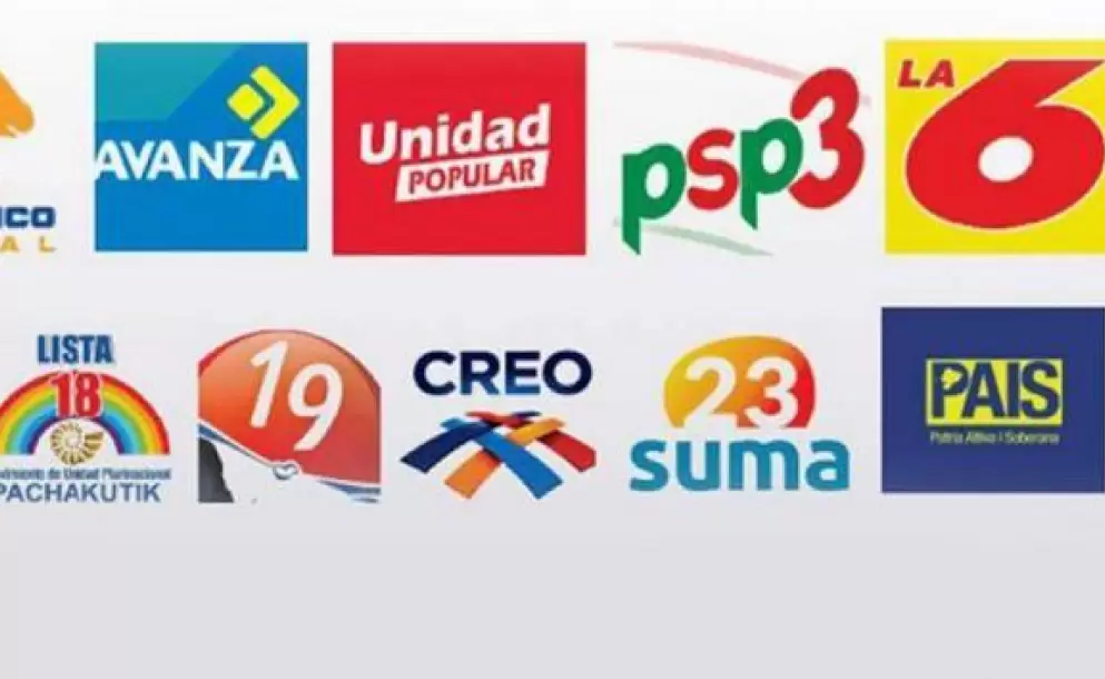 11 partidos y movimientos nacionales se sumaran a los 13 ya calificados por el CNE