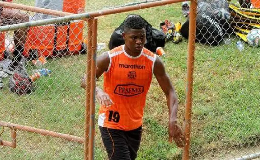 El delantero Marlon de Jesús será el noveno ecuatoriano en el fútbol de Portugal