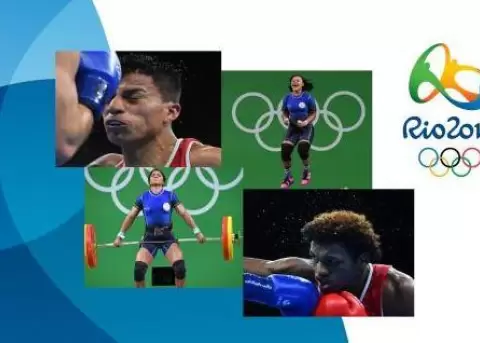 Cuatro deportistas ecuatorianos obtuvieron diplomas olmpicos al ubicarse entre ocho mejores del mundo