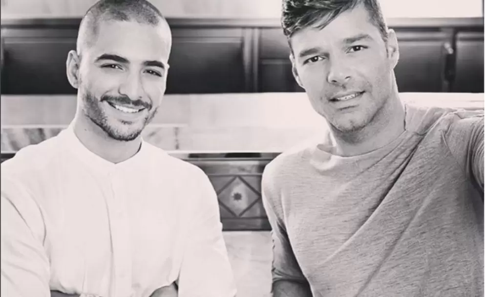 Ricky Martin y Maluma se unen en nueva producción