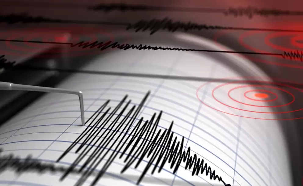 Un temblor de 5,2 grados se sinti en Manab