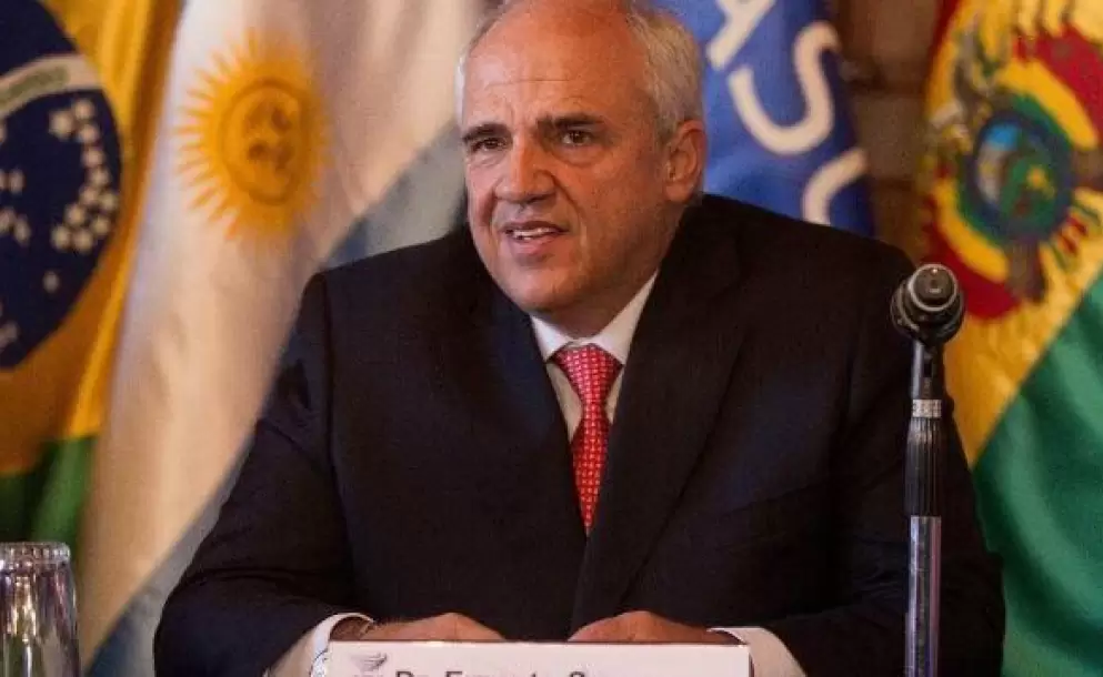 Ernesto Samper no buscará un nuevo mandato al frente de Unasur