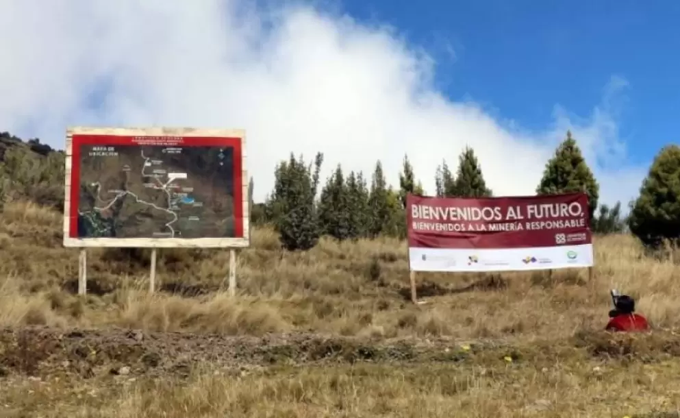 El Municipio de Cuenca recibi estudios del proyecto minero Ro Blanco
