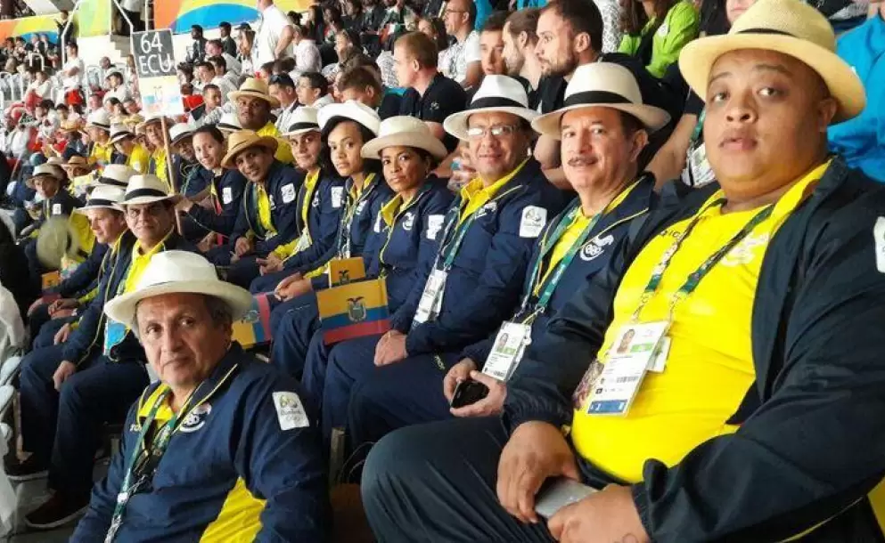 Ecuador no brilla al inicio de los Juegos Olmpicos
