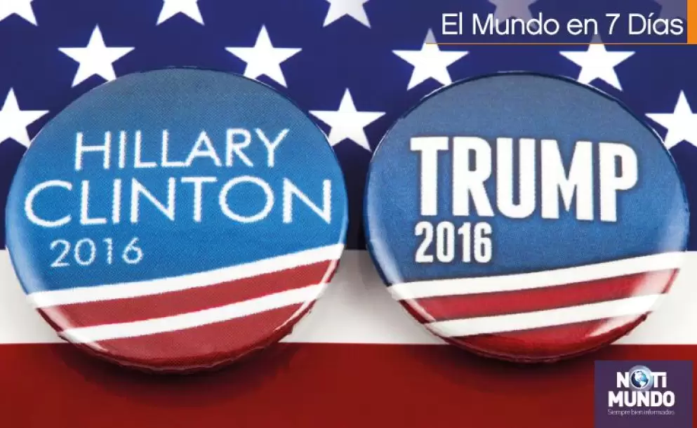 ¿Quienes son los candidatos presidenciales de Estados Unidos?