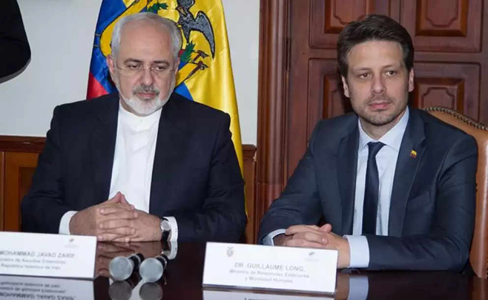 Ecuador e Irn suscribieron tres acuerdos de cooperacin bilateral