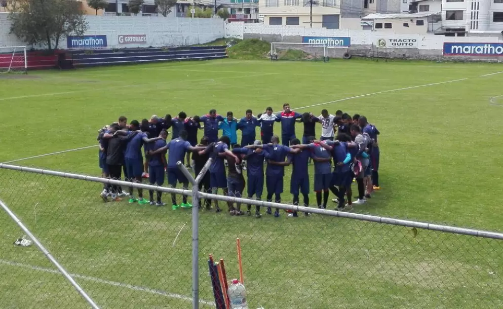 El Deportivo Quito pierde puntos nuevamente sobre la mesa