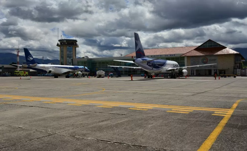 El aeropuerto de Cuenca estar cerrado desde el 20 de agosto al 19 de septiembre