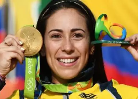 Mariana Pajn, la reina del BMX que volvi a volar en Ro