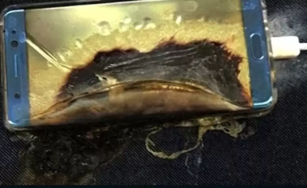 Samsung suspende las ventas del Galaxy Note 7 por problemas con la batería