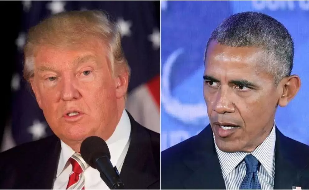 Trump finalmente lo admite: "Barack Obama naci en Estados Unidos"