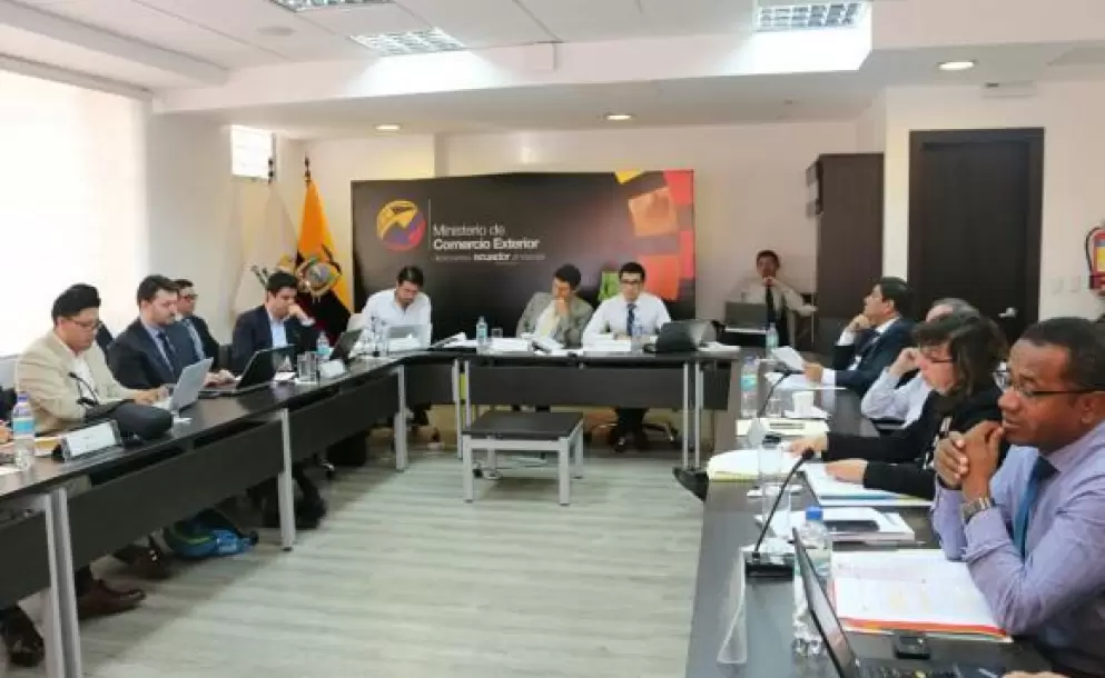 Unnime respaldo del Comit de Comercio Exterior al Acuerdo entre Ecuador y la UE