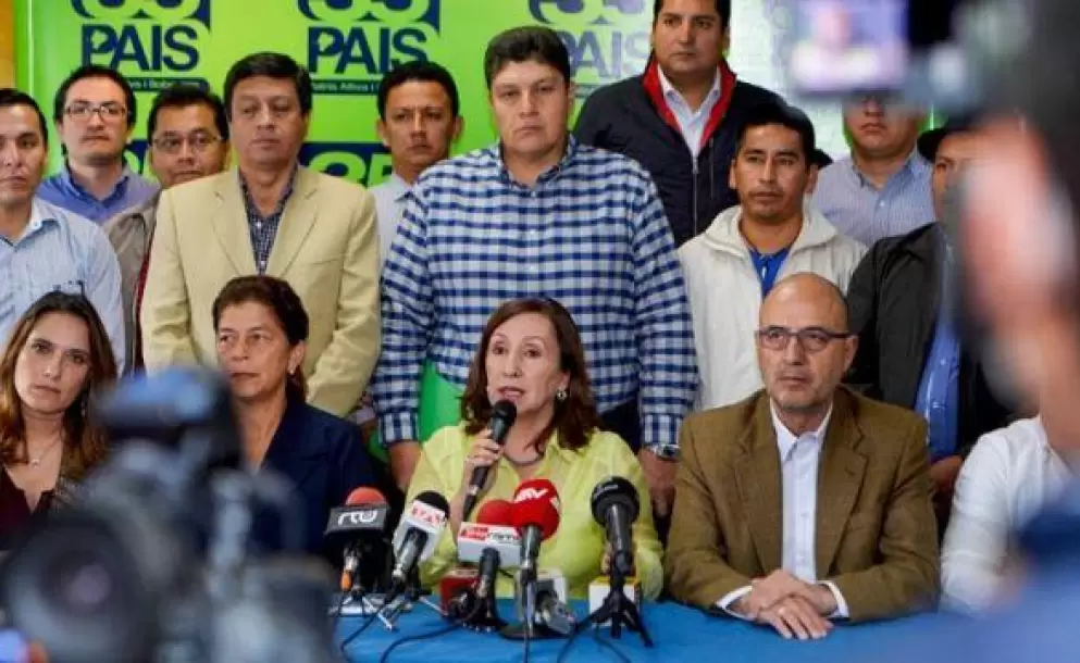 Alianza Pas niega relacin con el video de militares entrenando civiles