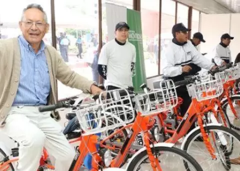 3.863 usuarios fueron capacitados en el uso de la bicicleta el�ctrica