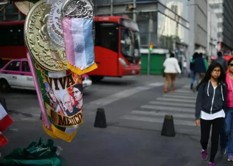 México conmemora su independencia en medio manifestaciones contra el Gobierno