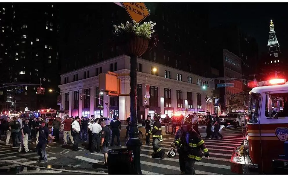Gobernador de Nueva York considera explosin en Manhattan como un "acto de terrorismo"