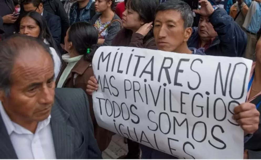 Jueza deja sin efecto resolucin de consejo que no sancion a capitn