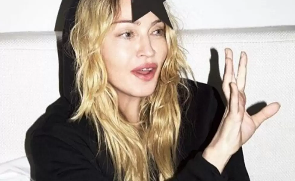 Madonna arremete contra hijos de Trump